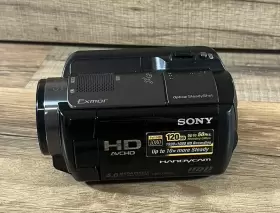 Hdr-xr200v Sony 120 Gb Camcorder Night Mode Touch Screen - Black Tested #2