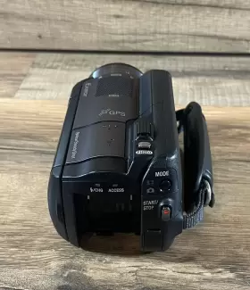 Hdr-xr200v Sony 120 Gb Camcorder Night Mode Touch Screen - Black Tested #3