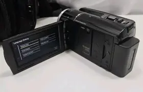 Hdr-xr260 Sony Hdr-xr260v High Definition 160gb Hdd Handycam Camcorder 8.9mp With Extras #3