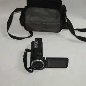 Hdr-xr260e Sony Handycam Hd Video Camera Recorder With Battery And Case