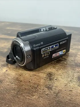 Hdr-xr350v Sony Handycam Digital Hd Video Camera Recorder Battery Np-fv70 Parts