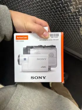 Hdr-xr350ve Sony Fdr-x3000 Sb1110205