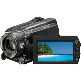 Hdr-xr520e Sony High Definition Handycam 240gb Pal Camcorder Hdd Touch Screen