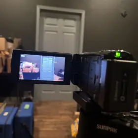 Hdr-xr550v Sony Handycam Hd Video Camera/ Tripod / Tested Works #2