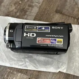 Hdr-xr550ve Sony Handycam Camcorder 240gb Hdd High Definition Digital Hd Video #2