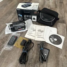 Hdr-xr550ve Sony Handycam Camcorder 240gb Hdd High Definition Digital Hd Video