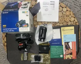 Hdr-sr7 Sony Hdr7 60gb Handycam Hd Hdd Video Camcorder New W Tags Inc Accessories