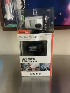Hdr-as200vr Sony Hdras200vrw Brand Nos Hdr-as200v Action Cam Full Hd Bundle