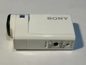 Hdr-as300 Sony Hdras300r Broken Digital Hd Action Camcorder Video Camera As-is #3