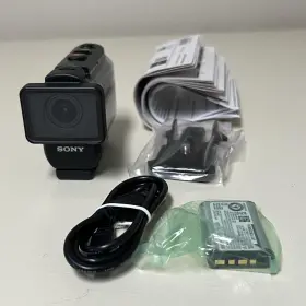 Hdr-as50 Sony Hdras50/b Full Hd Action Cam - Black #2