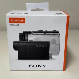 Hdr-as50 Sony Hdras50/b Full Hd Action Cam - Black