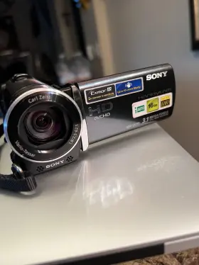Hdr-cx150 Sony Hdrcx150/li5 Handycam Camcorder 3.1 Mp Camera Full Hd - Tested Work