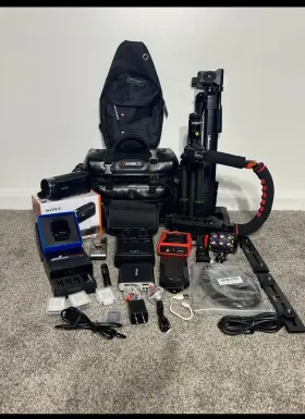 Hdrcx405bk1 Sony Ghost Hunting Mega Bundle With Full Spectrum Camcorder