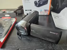 Cx405 Sony Hdrcx405bkit Handycam Bundle W Exmor R Camcorder Steadyshot Full Hd Tested #2