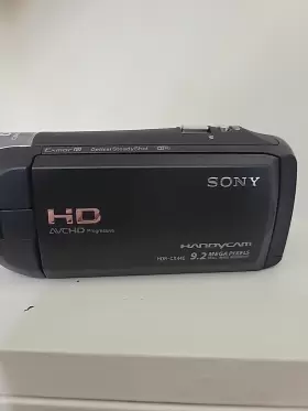 Hdr-cx440 Sony Hdrcx440b Mint - 60x Zoom Handycam Camcorder / 32gb. Tested #2