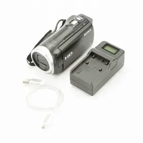 Hdr-cx455 Sony Hdrcx455/b 9.2mp 1080p Full Hd Handycam Camcorder - Sku#2002640