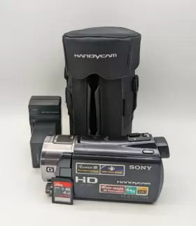 Hdr-cx550v Sony Hdrcx550v Handycam Digital Hd Video Camera Recorder 12mp With 64gb Hdd