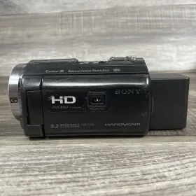 Hdr-pj540 Sony Hdrpj540/b Handycam Camcorder And Projector With Charger Battery Case #2