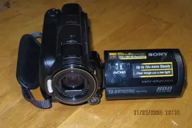 Hdrxr520v-cs Sony Hdr-xr520v 240 Gb Camcorder - Black With Gps #2