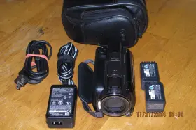 Hdrxr520v-cs Sony Hdr-xr520v 240 Gb Camcorder - Black With Gps