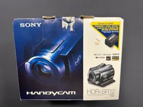 Hrd-sr12 Sony Handycam Digital Hd Video Camera Recorder 1080 60i 120 Gb