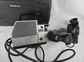 Hvc-2400 Sony Trinicon Tube Camera With Case #2