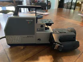 Hvc-2400 Sony Trinicon Tube Camera With Case #3