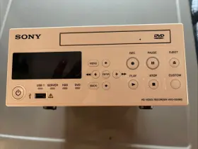 Hvo-550md Sony Hd Video Recorder Great Condition