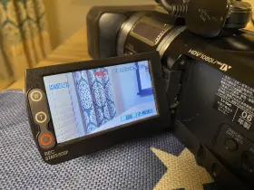 Hvr-a1j Sony Camcorder With Xlr Inputs #3