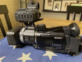 Hvr-a1j Sony Camcorder With Xlr Inputs
