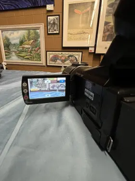 Hvr-a1u Sony Hvr-a1 High Definition Camcorder Will Th Microphone Accessories Tested #2