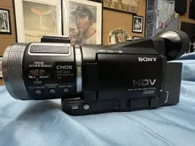 Hvr-a1u Sony Hvr-a1 High Definition Camcorder Will Th Microphone Accessories Tested