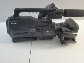 Hvr-hd1000u Sony Digital Hd 1080i Minidv Tape Pro Camcorder And Kata Pl Cc-193 Bag #2