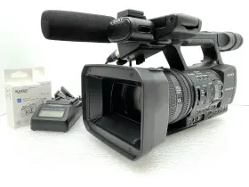 Hxr-nx5u Sony Hvr-nx5u Nice Professional Camcorder Nxcam Exmor 3cmos Avc Hd Mpeg2 Sd Gps