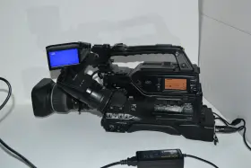 Hvr-s270u Sony Hd Video Camcorder 1080i With Canon Kt20x5b Krs Zoom Lens Tested