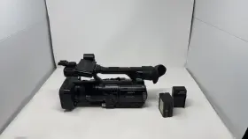 Hvr-z1e Sony Camcorder Camera Inc Battery And Charger Tested Works