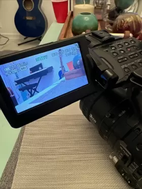 Hvr-z1u Sony Hdv Camcorder #3