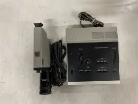 Hvs-2020 Sony Hvs-120 Video Camera With Selector