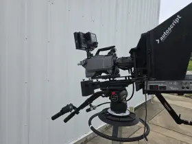 Pvm-740 Sony Hxc-100 Power Had Fx With Sachtler Video 60 Plus Clockplus Autoscript #2