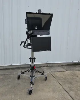 Pvm-740 Sony Hxc-100 Power Had Fx With Sachtler Video 60 Plus Clockplus Autoscript #3