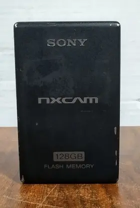 Hxr-fmu128 Sony Model Nxcam 5v Video Camcorder 128gb Flash Memory Unit