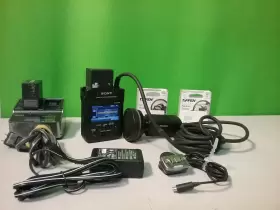 Hxr-mc1 Sony Digital Hd Video Camera Recorder Avchd Bundle #2
