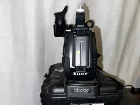 Hxr-mc2000u Sony Hxr-mc2000 Camcorder High Definition Video Camera #3