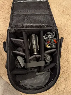 Hxr-mc50u Sony Avchd Ultra Compact Camcorder - And All Accessories #3