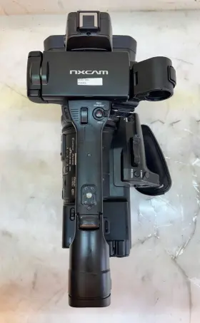 Hxr-nx5r Sony Nxcam Professional Video Camera Camcorder T0552 #2