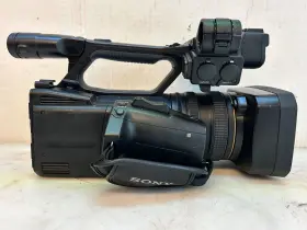 Hxr-nx5r Sony Nxcam Professional Video Camera Camcorder T0552 #3