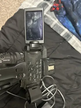 Hxr-nx5u Sony Camcorder - Black With Ac Adapter/charger #3