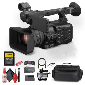 Hxr-nx800 Sony Edi 1 4k Hdr Inch Sensor Nxcam Camcorder 64gb Sf-m Tough