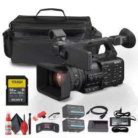 Hxr-nx800 Sony Edi 2 4k Hdr 1 Inch Sensor Nxcam Camcorder Bp-u35 Battery
