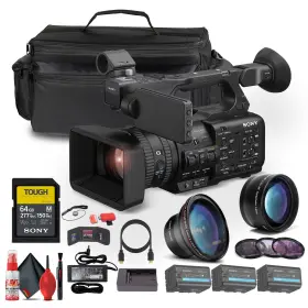 Hxr-nx800 Sony Edi 3 4k Hdr 1 Inch Sensor Nxcam Camcorder 2 X Bp-u35 Battery